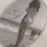 Dalmazio Design Keepsake Swarovski Plaque - Custom Photo Full & Personalization